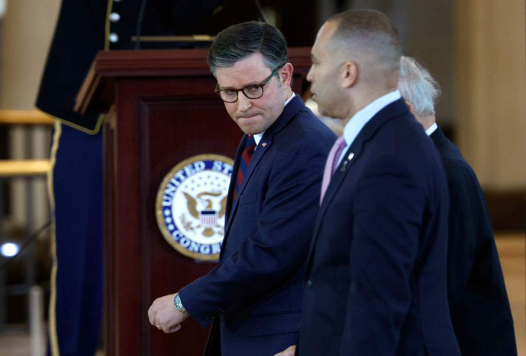 Holocaust Day Of Remembrance Ceremony Held At U.S. Capitol