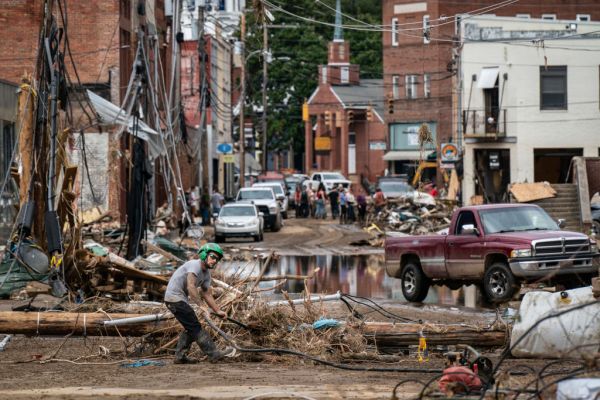 Featured image for post: Hurricane Helene Could Alter North Carolina’s Political Landscape