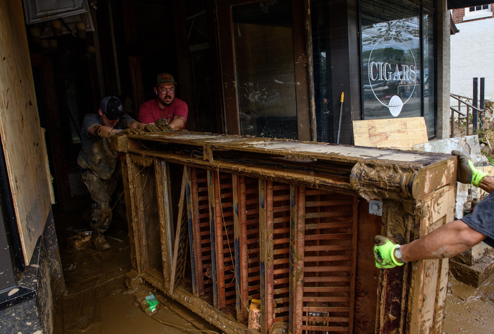 Storm Helene Causes Massive Flooding Across Swath Of Western North Carolina
