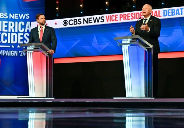 Featured image for post: Fact-Checking Vance and Walz in the Vice Presidential Debate