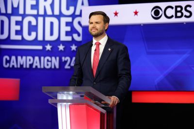 JD Vance And Tim Walz Face Off In Vice Presidential Debate In New York
