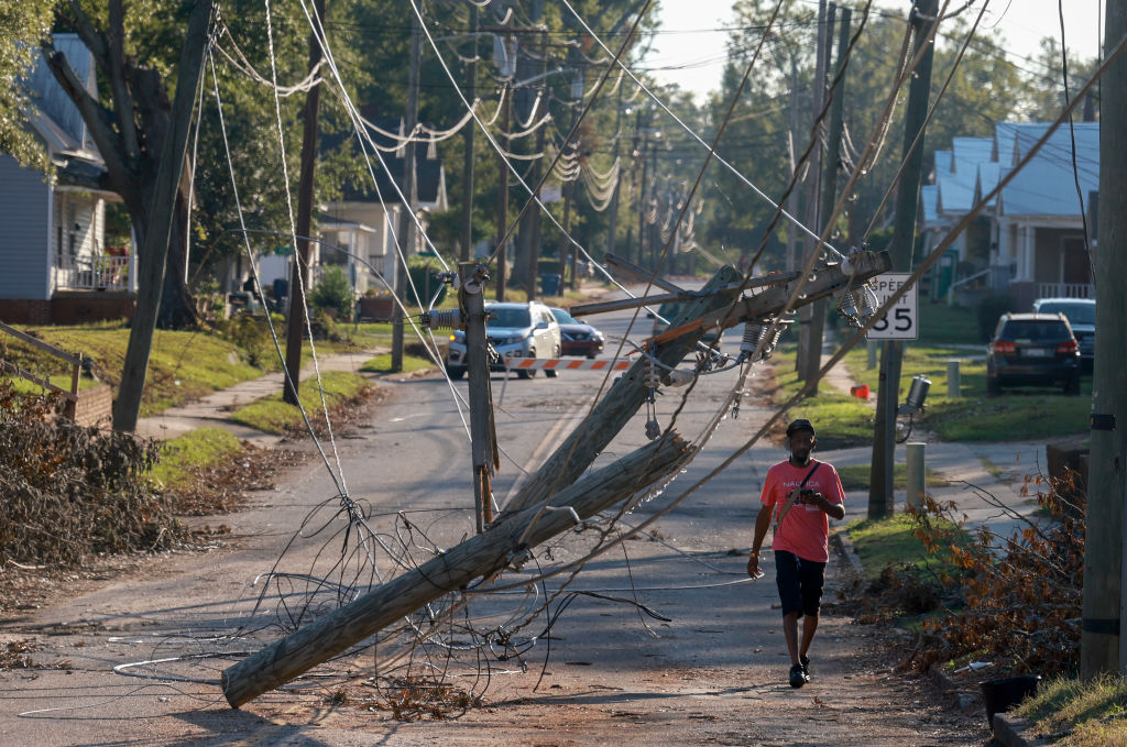 Georgia Continues Recovery Efforts In Aftermath Of Hurricane Helene