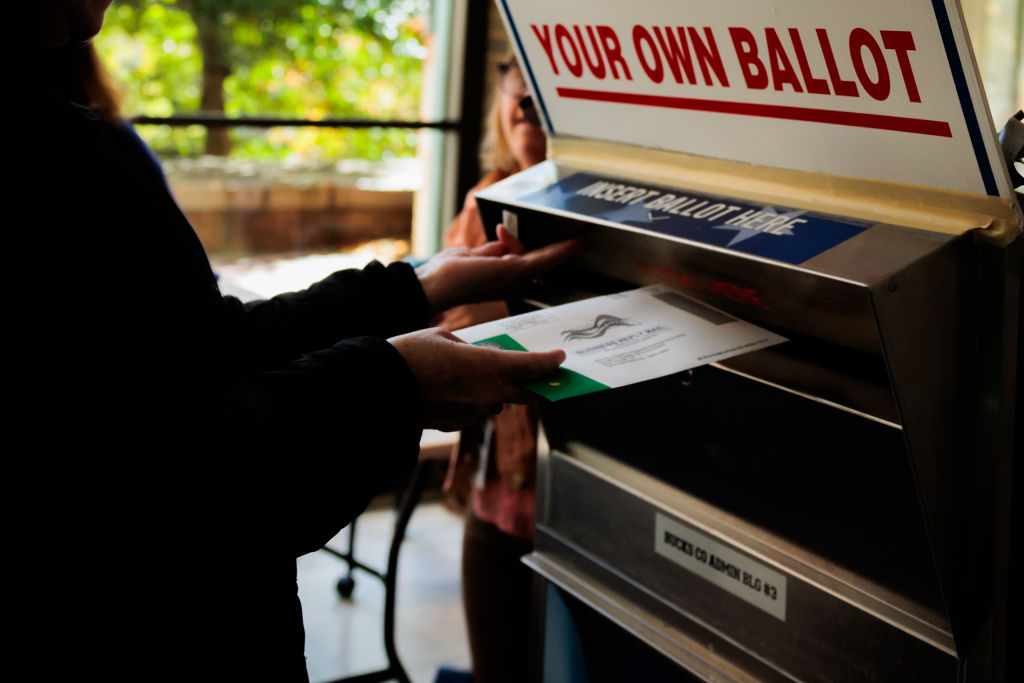 On Demand Voting Begins In Pennsylvania
