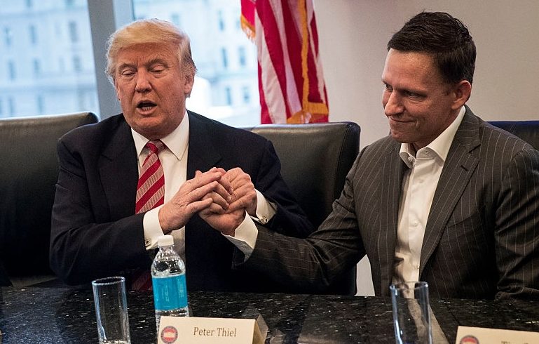 Trump Holds Summit With Technology Industry Leaders