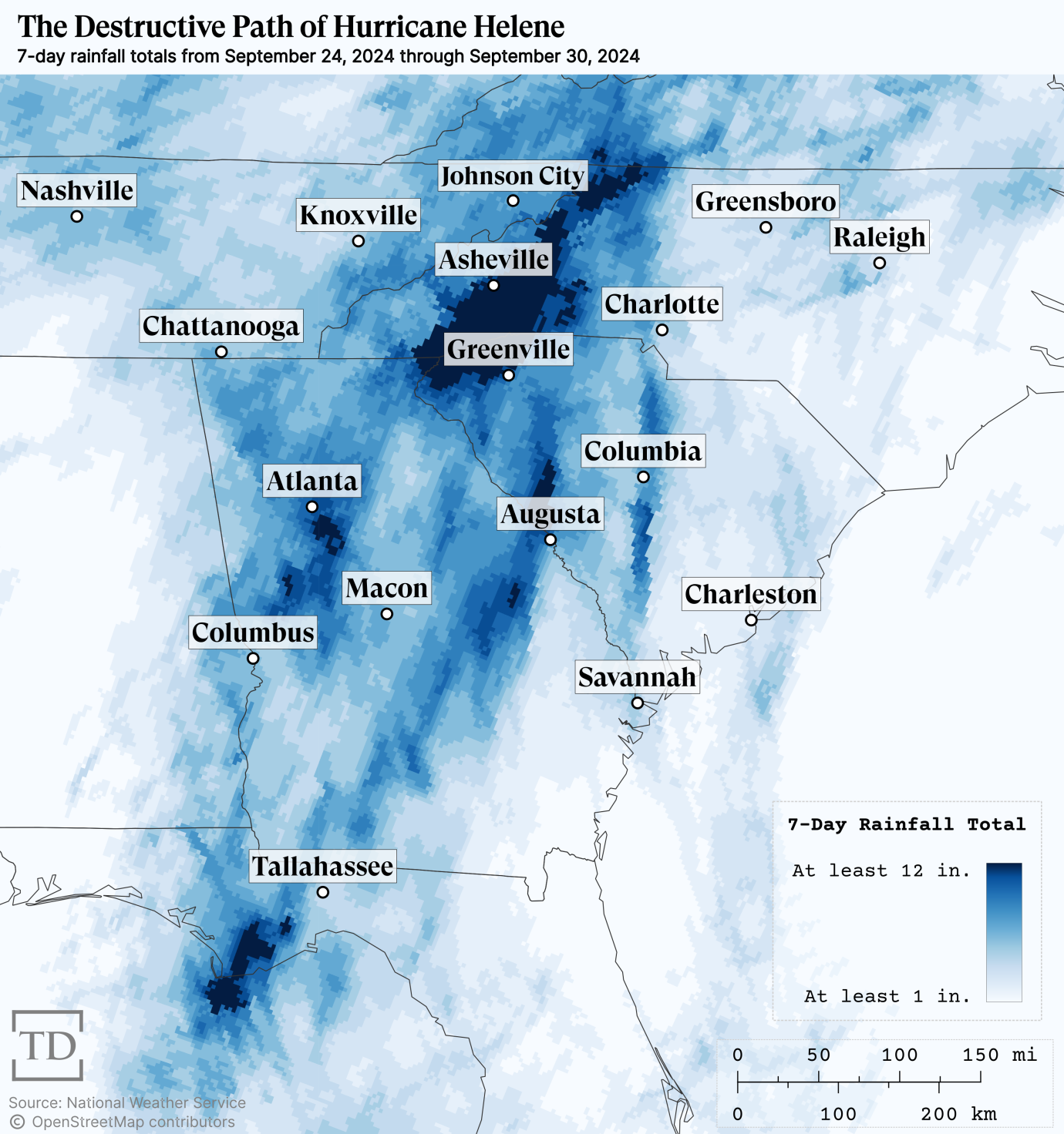 Map via Joe Schueller.