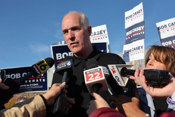 Featured image for post: Bob Casey Clinging to Faint Hopes in Pennsylvania Senate Recount