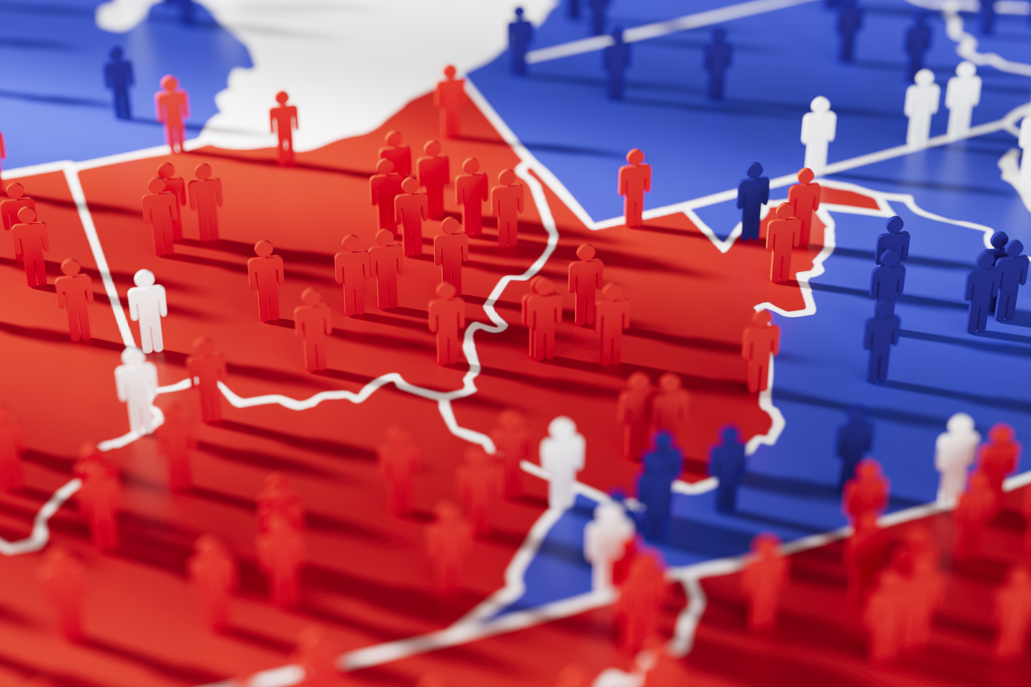 Presidential Voters On Electoral College Map – Ohio