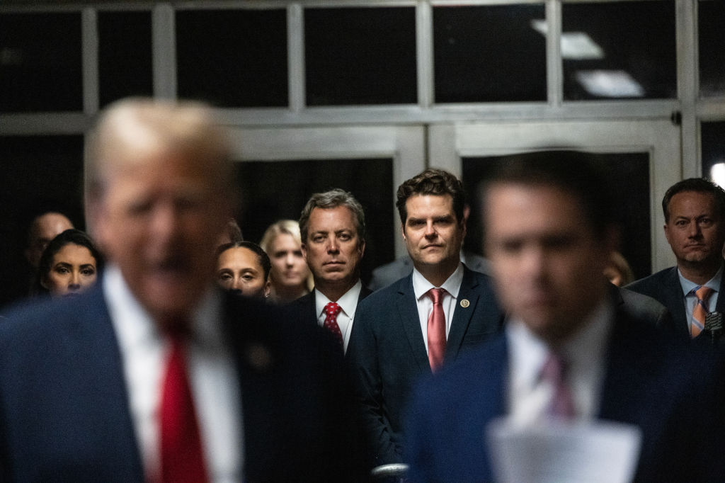 Former President Donald Trump’s Hush Money Trial Continues In New York