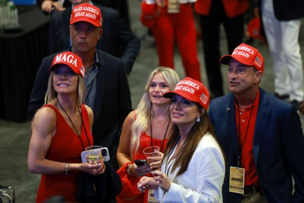 Featured image for post: A MAGA Mood in West Palm Beach