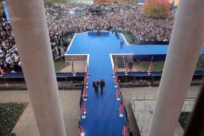 Vice President And Presidential Nominee Kamala Harris Delivers Concession Speech At Howard University