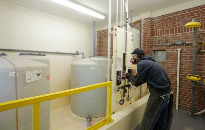 Municipal water fluoridation