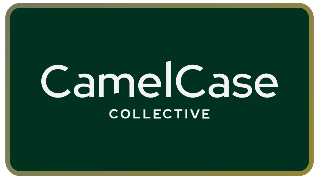 Logo for CamelCase Collective B