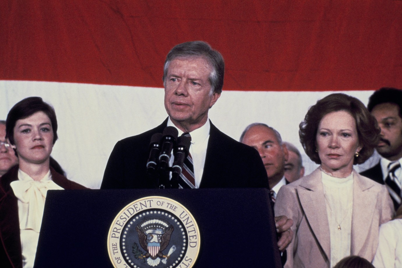 Then-President Jimmy Carter. (Photo by Keystone-France/Gamma-Keystone via Getty Images)