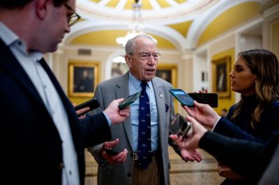 Congressional Lawmakers Return To Work On Capitol Hill