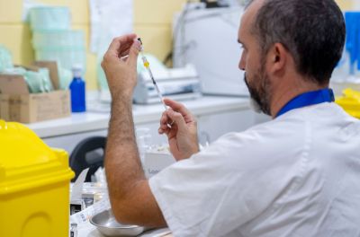 Influenza And Covid-19 Vaccination Campaign In Madrid