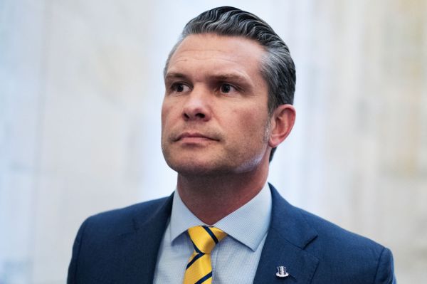 Featured image for post: No, Pete Hegseth Didn’t ‘Visit the 9/11 Memorial in His Underwear’