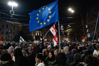 Protests In Tbilisi As Ex-footballer To Be Named President