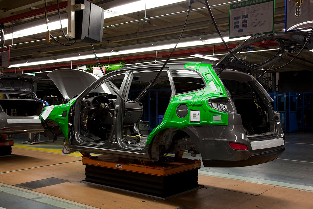 Hyundai first assembly and manufacturing plant in the United States is right outside of Montgomery,