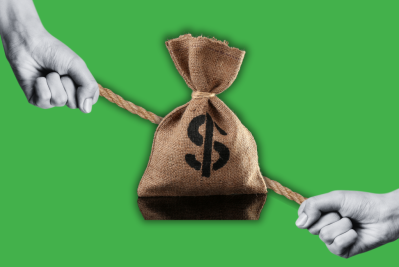 $ (4)