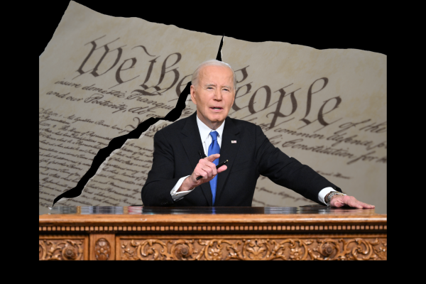 Featured image for post: The Quiet Lawlessness of Joe Biden