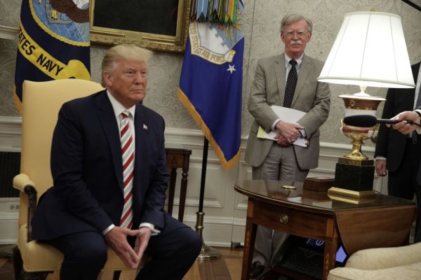 Featured image for post: John Bolton’s Advice for the ‘Continuing Turmoil’ of a Trump Administration