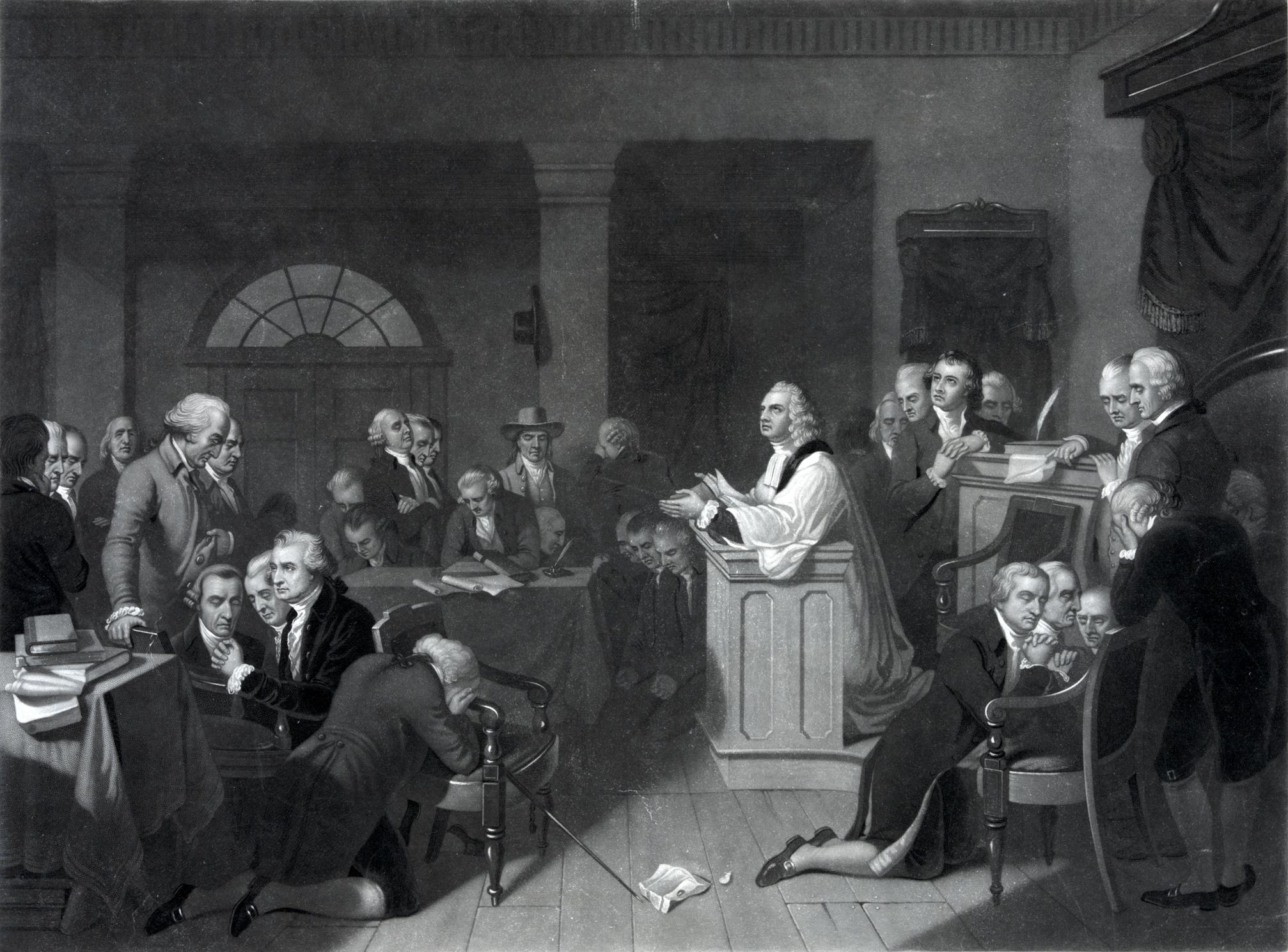 Opening Prayer of the First Continental Congress, September 1774