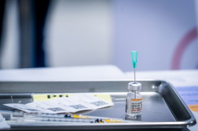Pfizer-BioNTech Comirnaty COVID-19 vaccine doses