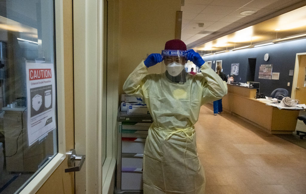Hospitals see decrease in COVID-19 patients