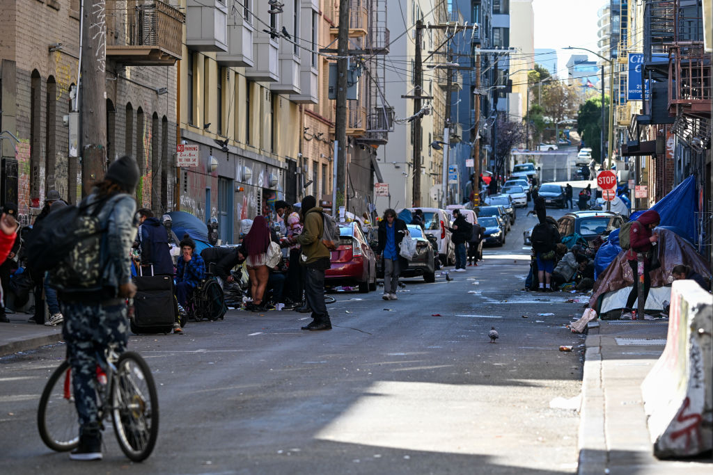 Homelessness and Fentanyl crisis in San Francisco
