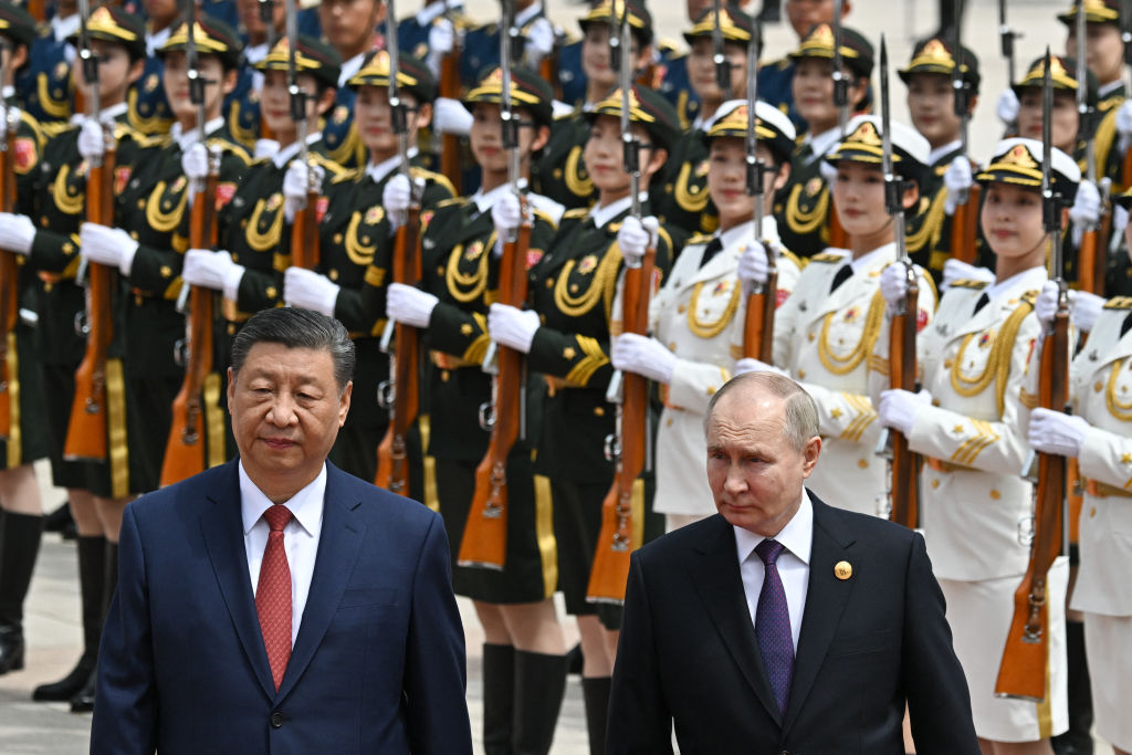 TOPSHOT-CHINA-RUSSIA-DIPLOMACY