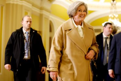 President-Elect Trump Meets With Republican Senators In Washington, D.C.