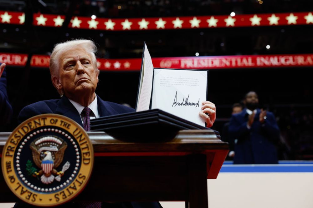The Inauguration Of Donald J. Trump As The 47th President