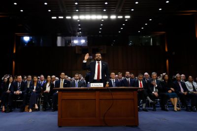 Senate Judiciary Cmte Holds Confirmation Hearing For FBI Director Nominee Patel