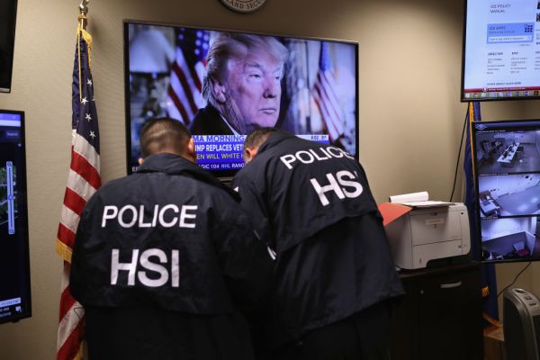 Federal Agents Target Immigrant Gangs On Long Island