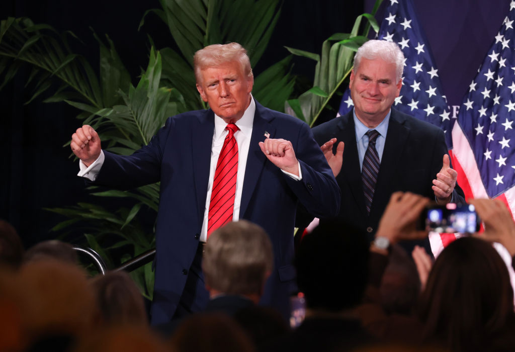 President Trump Speaks At The House GOP Conference In Doral, Florida