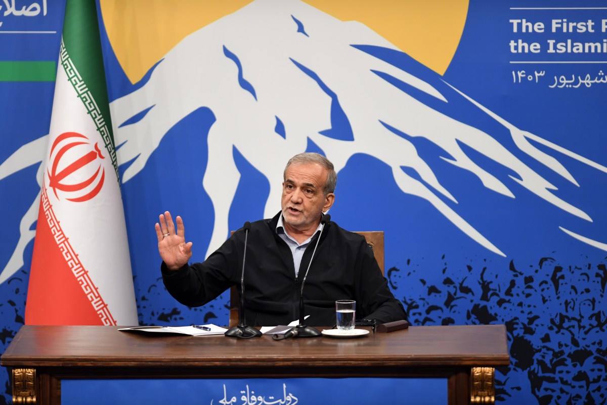 IRAN-TEHRAN-PRESIDENT-PRESS CONFERENCE
