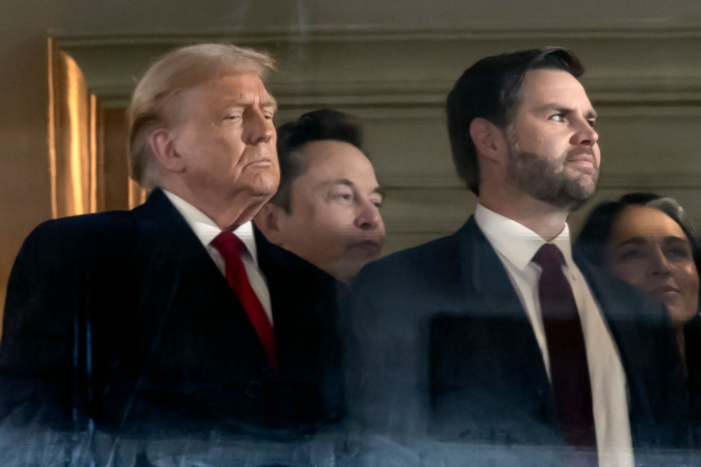 President-Elect Donald Trump Watches Army-Navy Football Game