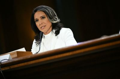 US-POLITICS-INTELLIGENCE-GABBARD