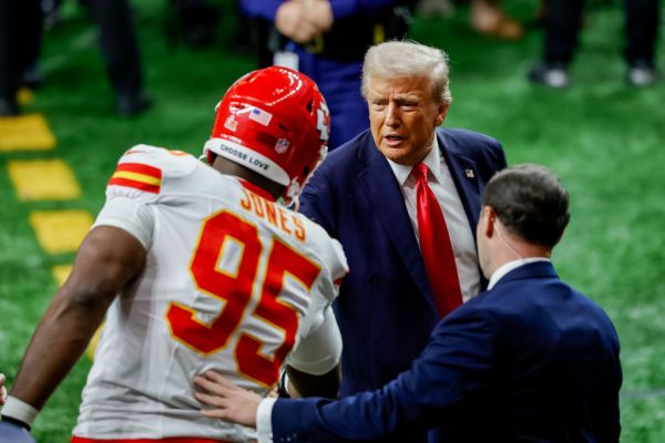NFL: FEB 09 Super Bowl LIX – Eagles vs Chiefs
