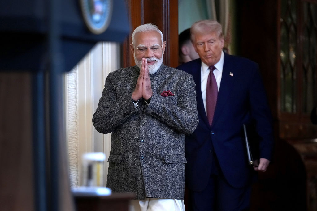 President Trump Welcomes Indian Prime Minister Modi To The White House