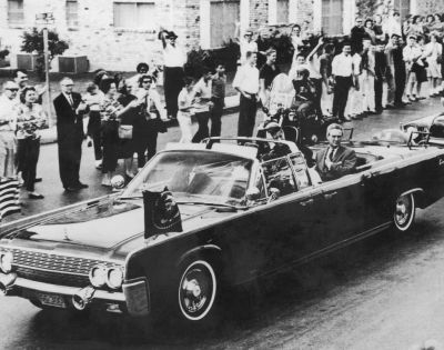 Kennedy Motorcade