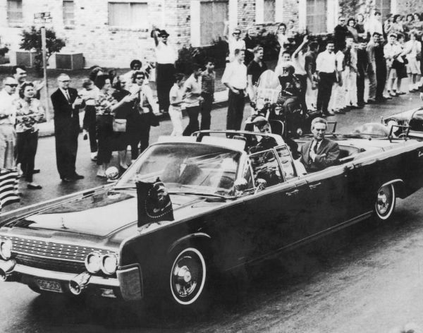 Kennedy Motorcade