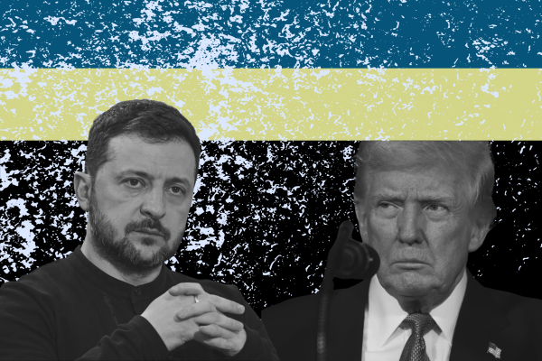 Featured image for post: Paranoia and Personal Grudges Explain Trump’s Turn on Ukraine