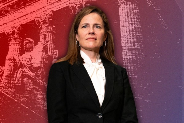 Featured image for post: Amy Coney Barrett Is Doing Her Job