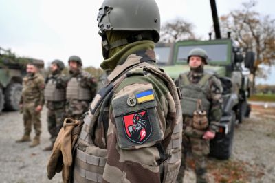FRANCE-UKRAINE-MILITARY-TRAINING