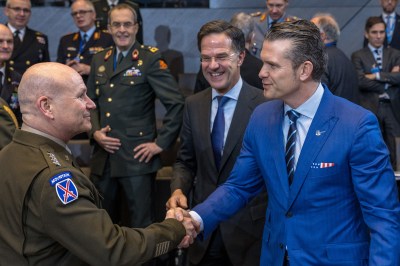 NATO Defence Ministers Meet In Brussels