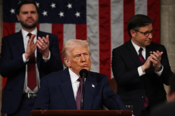 Featured image for post: Fact-Checking Trump’s Joint Session of Congress Address