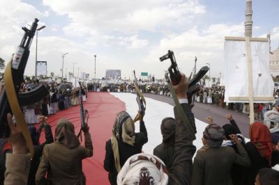 Houthi-led anti-U.S. demonstrations in Yemen