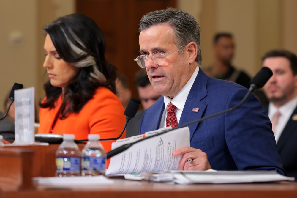 Intelligence Chiefs Testify To House Select Committee On Intelligence