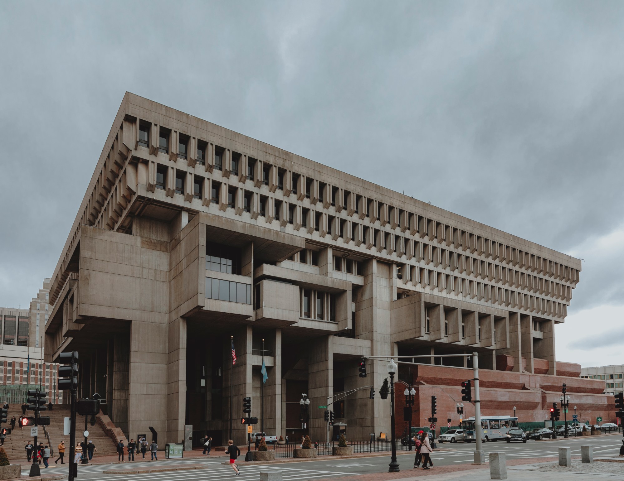 Boston City Hall Brutalism Architecture